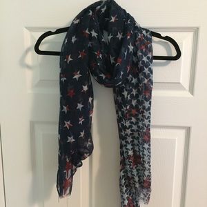 American flag scarf